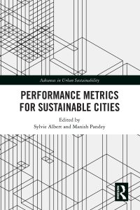 Immagine di copertina: Performance Metrics for Sustainable Cities 1st edition 9780367561321