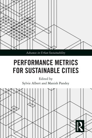 Cover image: Performance Metrics for Sustainable Cities 1st edition 9780367561321