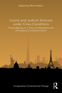 Titelbild: Courts and Judicial Activism under Crisis Conditions 1st edition 9781032060828