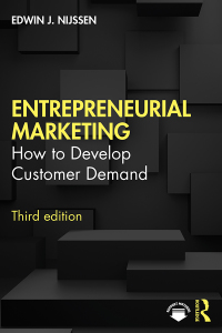 Cover image: Entrepreneurial Marketing 3rd edition 9780367445324