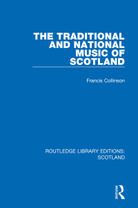 Imagen de portada: The Traditional and National Music of Scotland 1st edition 9781032071909