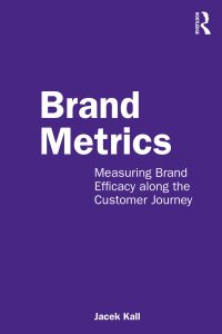 Cover image: Brand Metrics 1st edition 9780367765033