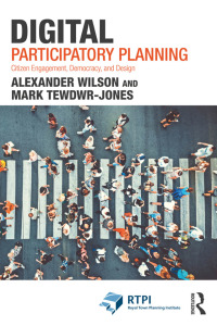 Cover image: Digital Participatory Planning 1st edition 9781032041179