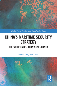 Cover image: China's Maritime Security Strategy 1st edition 9780367745646