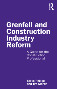 صورة الغلاف: Grenfell and Construction Industry Reform 1st edition 9780367552855