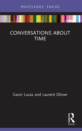 Imagen de portada: Conversations about Time 1st edition 9781032024950