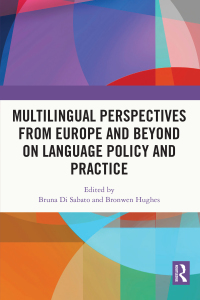 Omslagafbeelding: Multilingual Perspectives from Europe and Beyond on Language Policy and Practice 1st edition 9781032073408