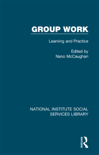 Imagen de portada: Group Work 1st edition 9781032063966
