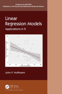 Cover image: Linear Regression Models 1st edition 9780367753689