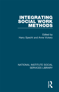 Imagen de portada: Integrating Social Work Methods 1st edition 9781032058030