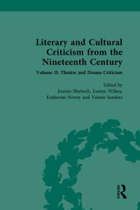 Cover image: Literary and Cultural Criticism from the Nineteenth Century 1st edition 9781032059273