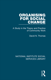 Cover image: Organising for Social Change 1st edition 9781032043043