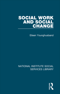 表紙画像: Social Work and Social Change 1st edition 9781032059211