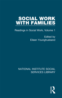 Imagen de portada: Social Work with Families 1st edition 9781032059266