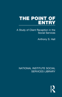 Cover image: The Point of Entry 1st edition 9781032054704