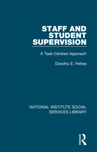 Cover image: Staff and Student Supervision 1st edition 9781032060347