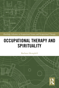 Cover image: Occupational Therapy and Spirituality 1st edition 9781032570761