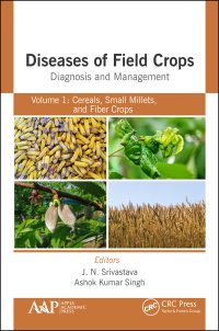 Imagen de portada: Diseases of Field Crops Diagnosis and Management 1st edition 9781774639610