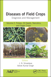 Cover image: Diseases of Field Crops Diagnosis and Management 1st edition 9781774639627
