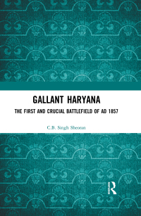 Cover image: Gallant Haryana 1st edition 9780367338268