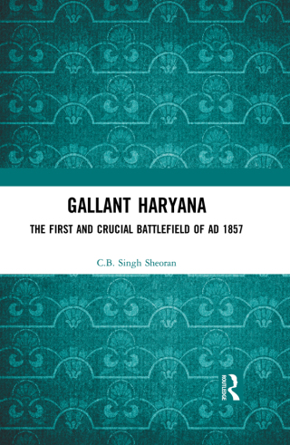 Omslagafbeelding: Gallant Haryana 1st edition 9780367338268