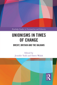 Titelbild: Unionisms in Times of Change 1st edition 9781032043760