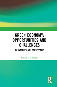 表紙画像: Green Economy: Opportunities and Challenges 1st edition 9781032073996