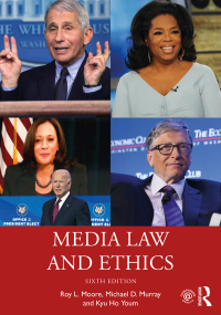 Cover image: Media Law and Ethics 6th edition 9780367764210