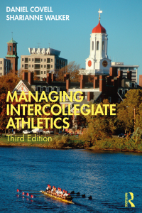 Titelbild: Managing Intercollegiate Athletics 3rd edition 9780367722104