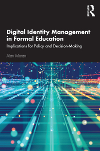 Cover image: Digital Identity Management in Formal Education 1st edition 9780367678395