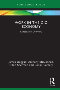 Titelbild: Work in the Gig Economy 1st edition 9780367367923