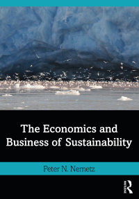 صورة الغلاف: The Economics and Business of Sustainability 1st edition 9780367773113
