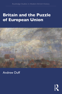 Cover image: Britain and the Puzzle of European Union 1st edition 9781032064154