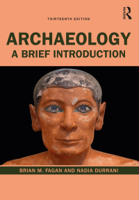 Cover image: Archaeology 13th edition 9780367434977
