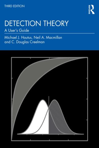 Cover image: Detection Theory 3rd edition 9781138320857