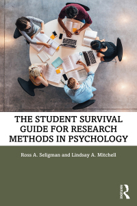 Titelbild: The Student Survival Guide for Research Methods in Psychology 1st edition 9780367568030