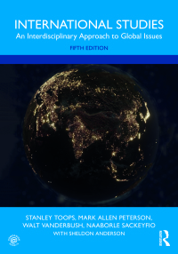 Cover image: International Studies 5th edition 9780367463434
