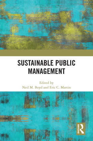Cover image: Sustainable Public Management 1st edition 9781032064789