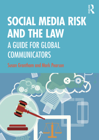 Cover image: Social Media Risk and the Law 1st edition 9781032017990
