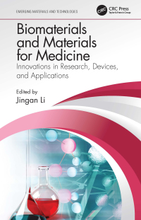 Cover image: Biomaterials and Materials for Medicine 1st edition 9780367753214