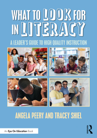 Cover image: What to Look for in Literacy 1st edition 9780367627935