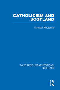 Cover image: Catholicism and Scotland 1st edition 9781032076416