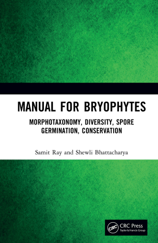 Cover image: Manual for Bryophytes 1st edition 9781032076942