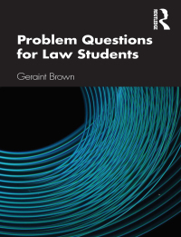 表紙画像: Problem Questions for Law Students 1st edition 9780367646707