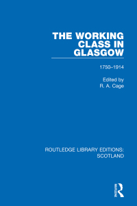 Imagen de portada: The Working Class in Glasgow 1st edition 9781032069401