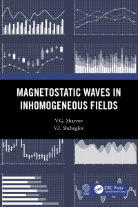 Cover image: Magnetostatic Waves in Inhomogeneous Fields 1st edition 9780367494490