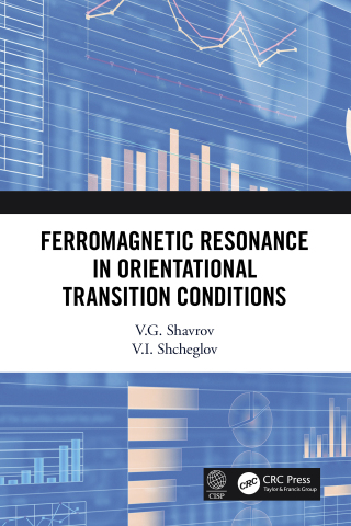 Imagen de portada: Ferromagnetic Resonance in Orientational Transition Conditions 1st edition 9780367490560