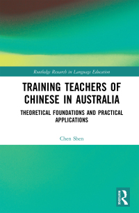 Imagen de portada: Training Teachers of Chinese in Australia 1st edition 9781032008233