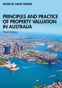 Cover image: Principles and Practice of Property Valuation in Australia 3rd edition 9780367503413