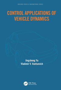 Titelbild: Control Applications of Vehicle Dynamics 1st edition 9780367681050